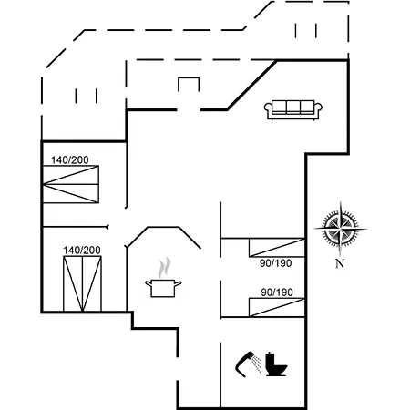 Truls - 800m From The Sea By Interhome